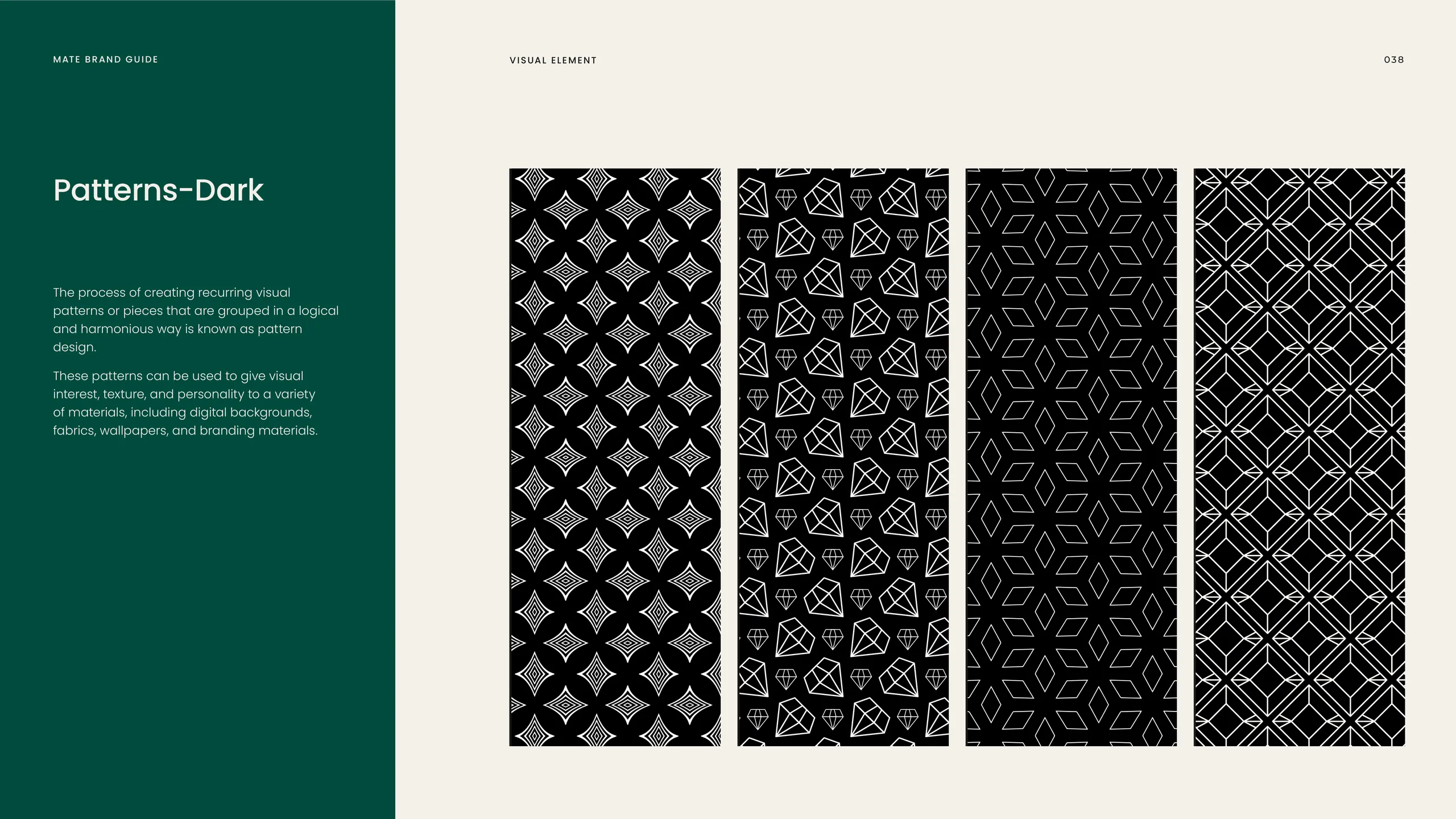 MATE Jewelry brand identity 6